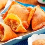 Pastel Crocante de Banana