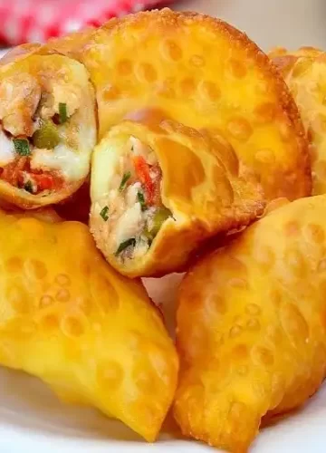 Receita de Pastel de filé de tilápia