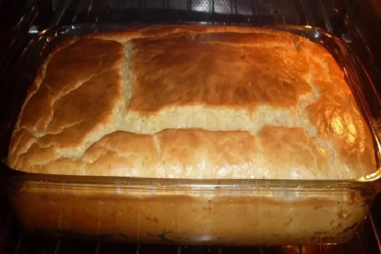 Receita de Pastelão de liquidificador Assado