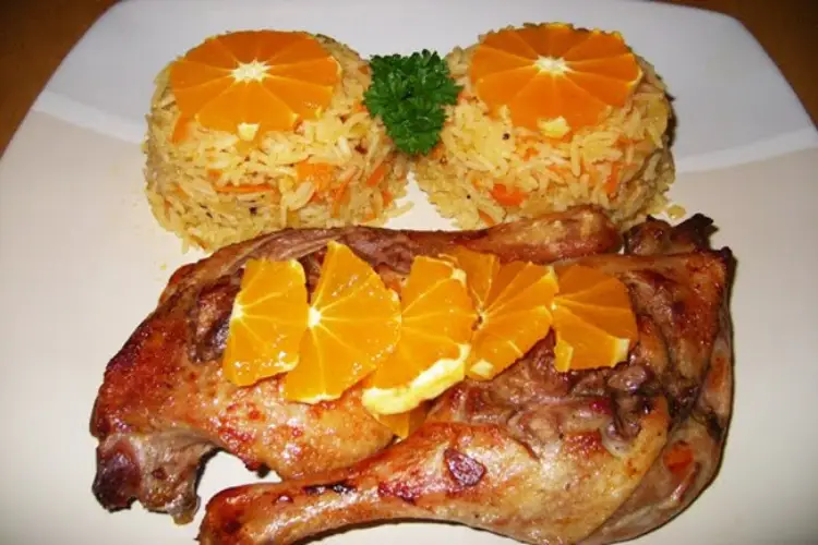 Receita de Pato com Laranja