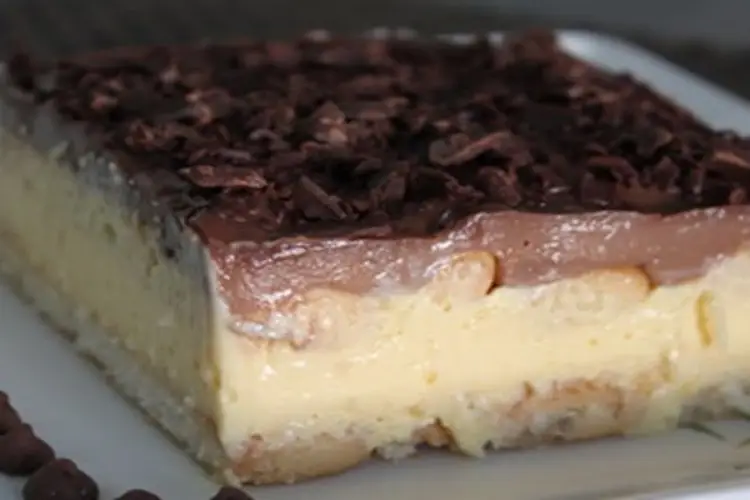 Receita de Pavê de Chocolate com Maracujá