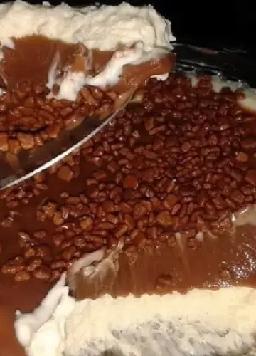 Receita de Pavê de Leite Ninho com Chocolate