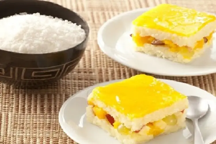 Receita de Pavê de Tapioca