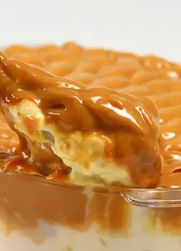 Receita de Pavê de Doce de Leite com Abacaxi