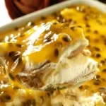 Pavê de maracujá