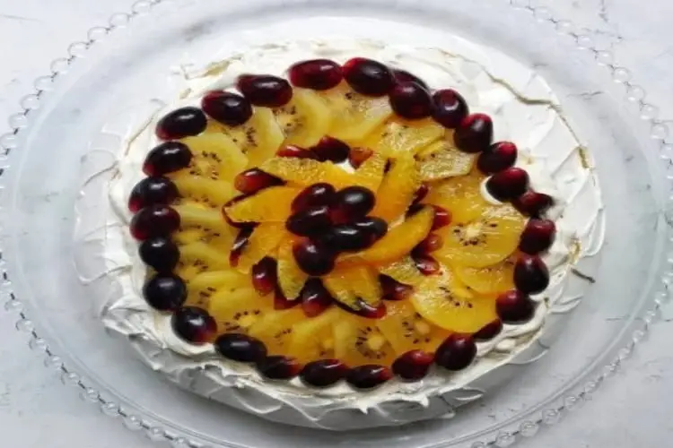 Receita de Pavlova