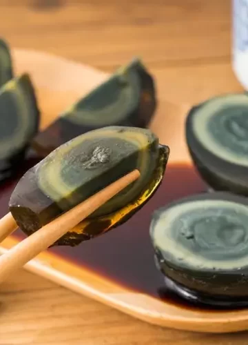 Peedan Ovo "podre" comestível