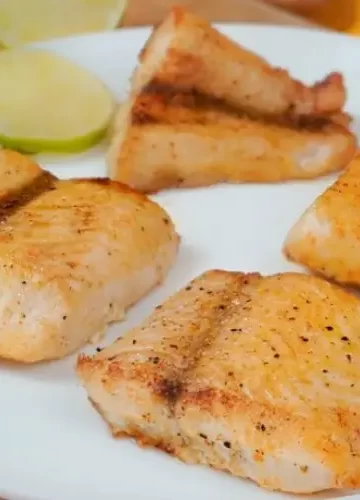 Peixe Frito na Air Fryer