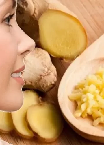 Pele perfeita com gengibre