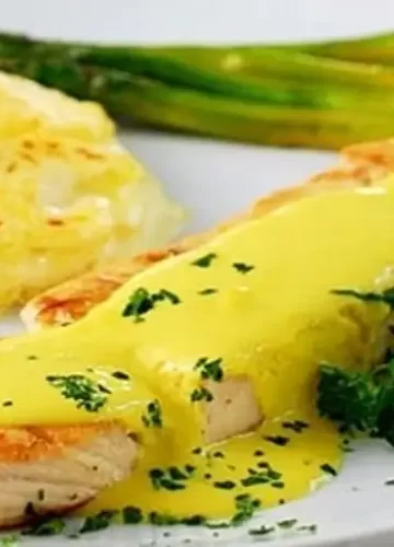 Pescada ao Molho de Limão