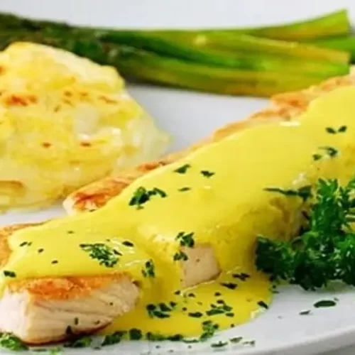 Pescada ao Molho de Limão