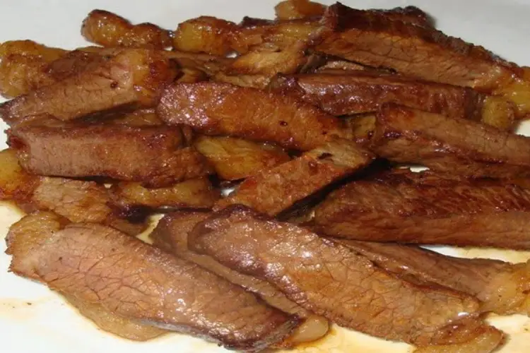 Receita de Picanha Chapeada no Alho