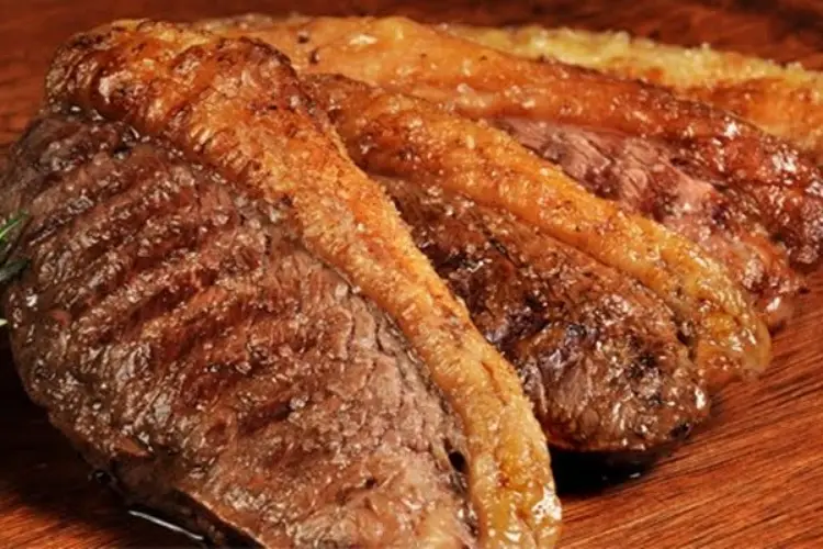 Picanha na Brasa