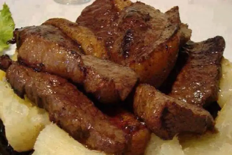 Receita de Picanha na Manteiga