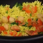 Receita de Pillaf e Kebab de Cordeiro e de Frango