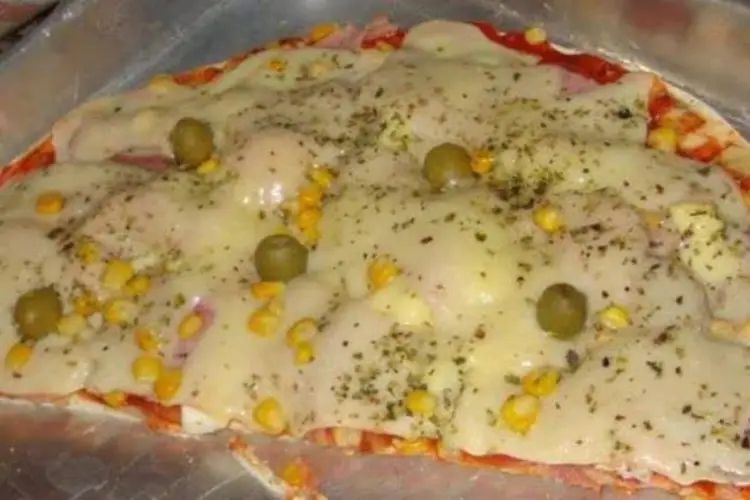 Receita de Pizza de Liquidificador super fácil