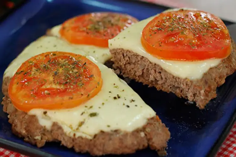 Receita de Pizza de carne moída