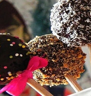 Receita de Popcake Diet