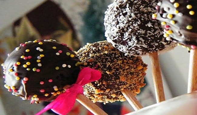 Receita de Popcake Diet