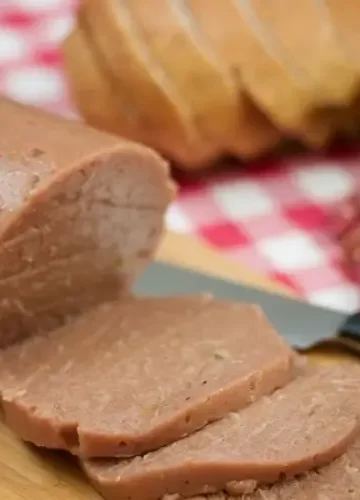 Receita de Presunto Vegetariano