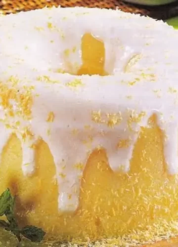 Receita de Pudim Frio de Coco