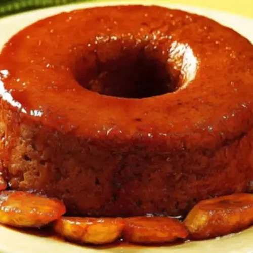 Pudim de Banana