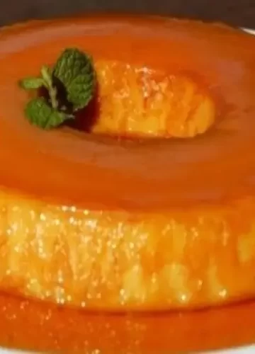 Receita de Receita Pudim de Cachaça