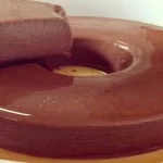 Receita de Pudim de Chocolate e Leite Condensado