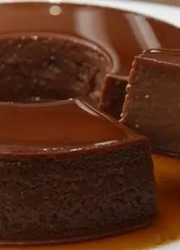 Receita de Pudim de Chocolate para diabéticos