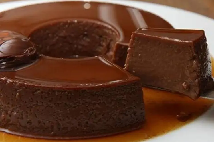 Receita de Pudim de Chocolate para diabéticos