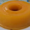 Receita de Pudim de Laranja com 3 ingredientes