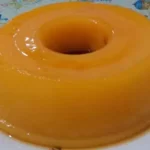Receita de Pudim de Laranja com 3 ingredientes