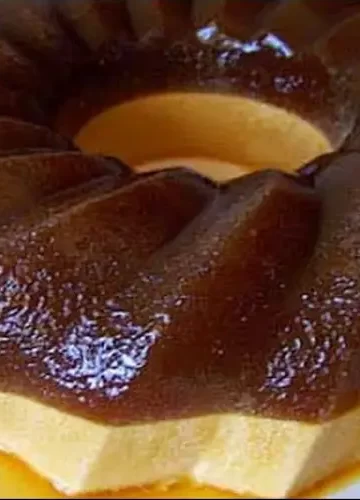 eceita de Pudim de Leite Condensado e Café