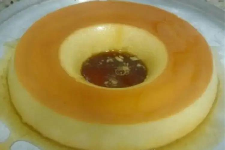 Receita de Pudim de Leite em Pó na Airfryer