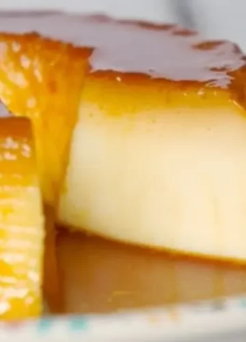 Receita de Pudim de Leite Ninho