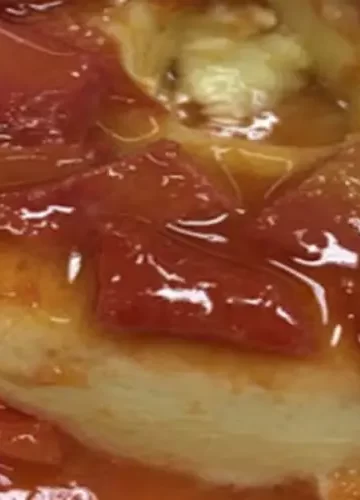 Pudim de Maçã com Goiaba na Pressão