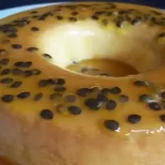 Pudim de Pão e Maracujá