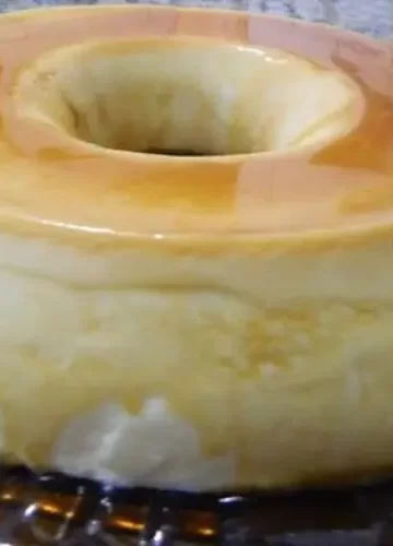 Receita de Pudim de beijinho