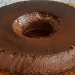 Pudim de Chocolate Simples