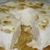 Receita de Pudim de claras com banana