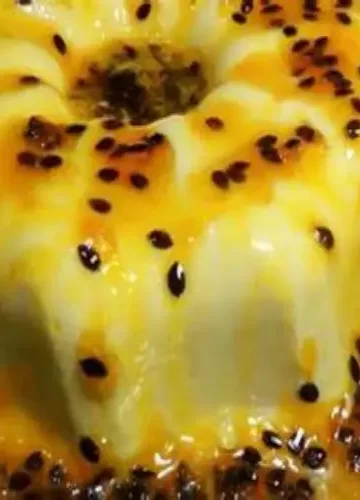 Pudim de Maracujá para diabéticos