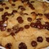 Receita de Pudim de pão com gotas de chocolate