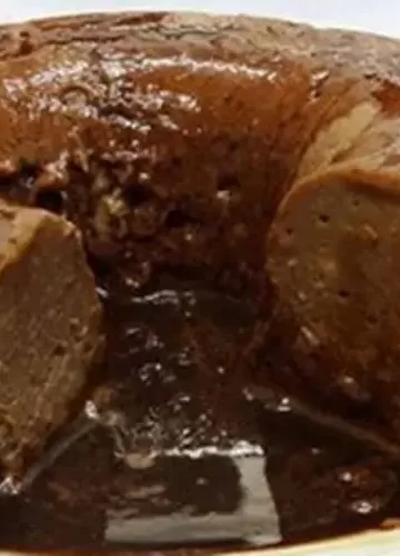 Receita de Puff de chocolate