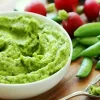 Purê Verde de Ervilhas