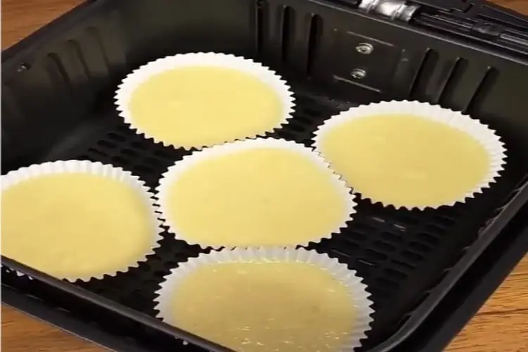 Receita de Queijadinha na Air Fryer