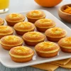 Queijadinhas de Laranja feita em 15 minutos