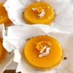 Queijadinhas de amêndoa