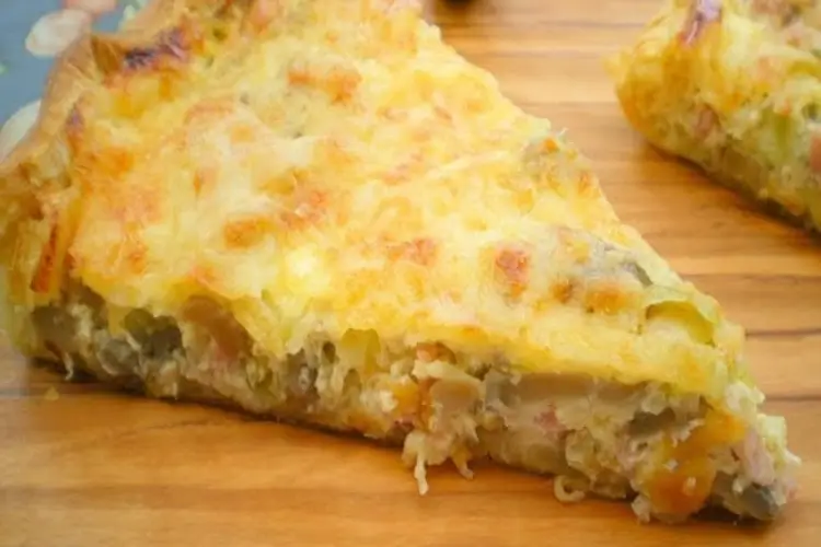 Quiche de Atum
