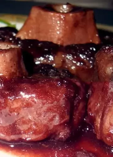 Rabada ao Vinho Tinto