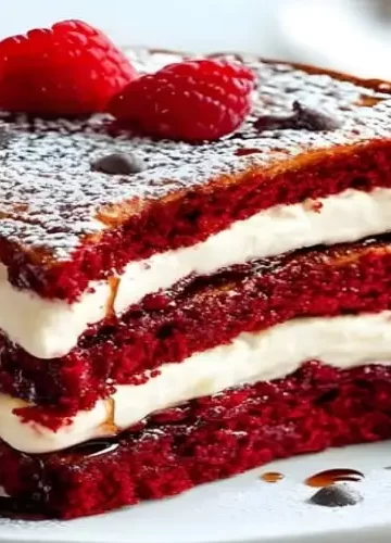 Rabanada de Veludo Vermelho